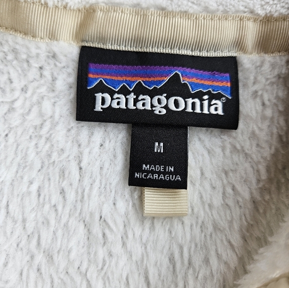Patagonia Women's Re-Tool Snap-T Pullover medium White - Picture 5 of 8